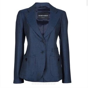 Emporio Armani Wool Blazer